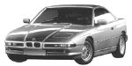 BMW E31 U2651 Fault Code