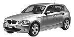 BMW E87 U2651 Fault Code